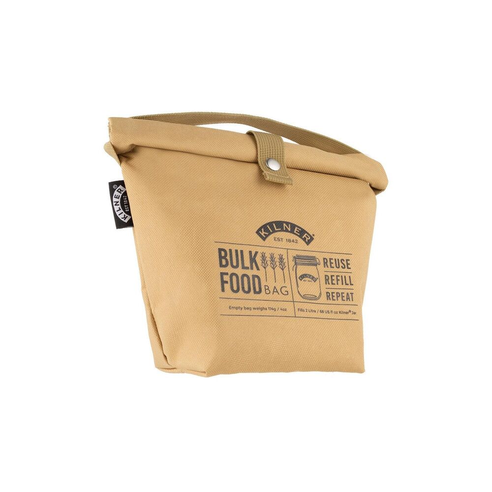 Kilner Medium Bulk Food Shopping Bag - 2 Litre