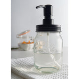 Kilner Liquid Soap And Hand Lotion Dispenser - 500ml