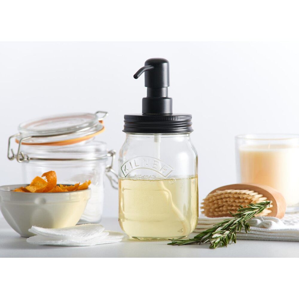 Kilner Liquid Soap And Hand Lotion Dispenser - 500ml