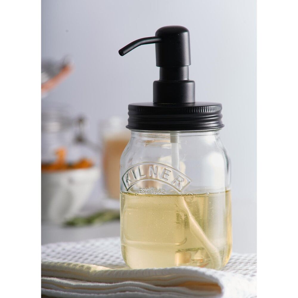 Kilner Liquid Soap And Hand Lotion Dispenser - 500ml