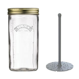 Kilner Pickle Jar With Lifter - 1 Litre