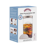 Kilner Wide Mouth Fermentation Set - 1 Litre