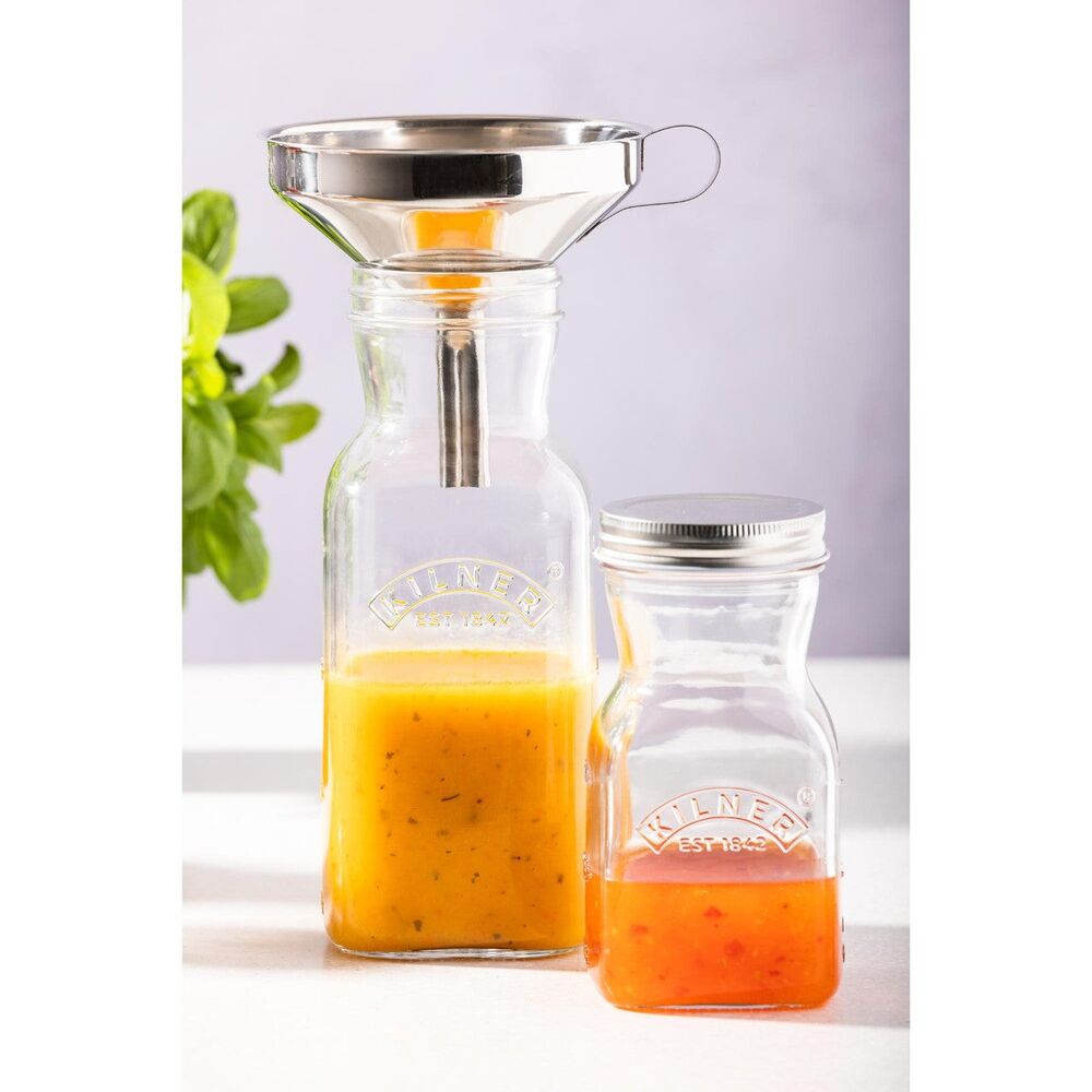 Kilner Juice and Sauce Bottle - 1 Litre