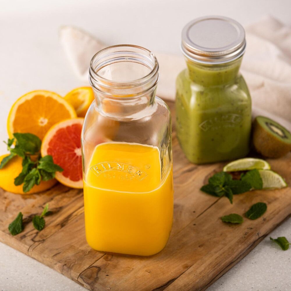 Kilner Juice and Sauce Bottle - 1 Litre