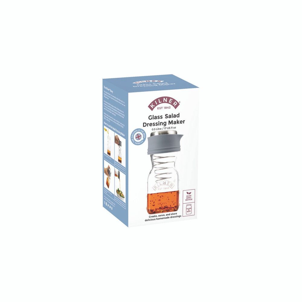 Kilner Salad Dressing Maker - 500ml