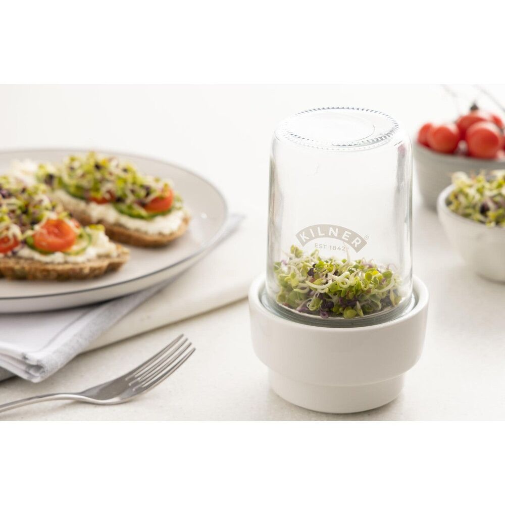Kilner Sprouting Set - 500ml