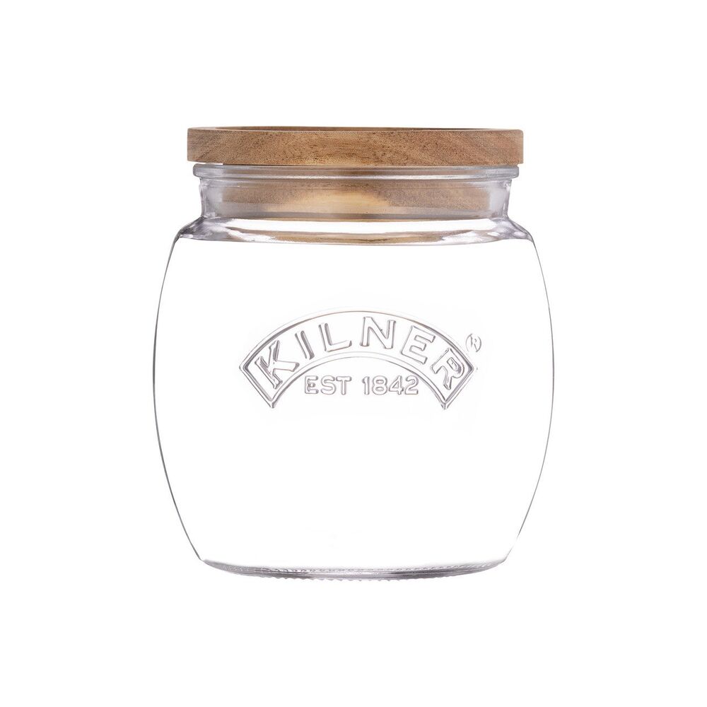 Kilner Universal Jar With Wooden Lid - 850ml