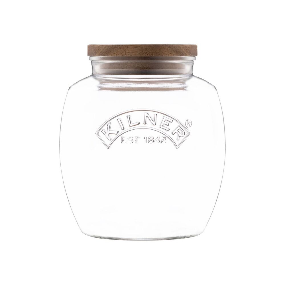 Kilner Universal Jar With Wooden Lid - 2 Litre