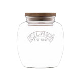 Kilner Universal Jar With Wooden Lid - 2 Litre