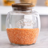 Kilner Universal Jar With Wooden Lid - 2 Litre