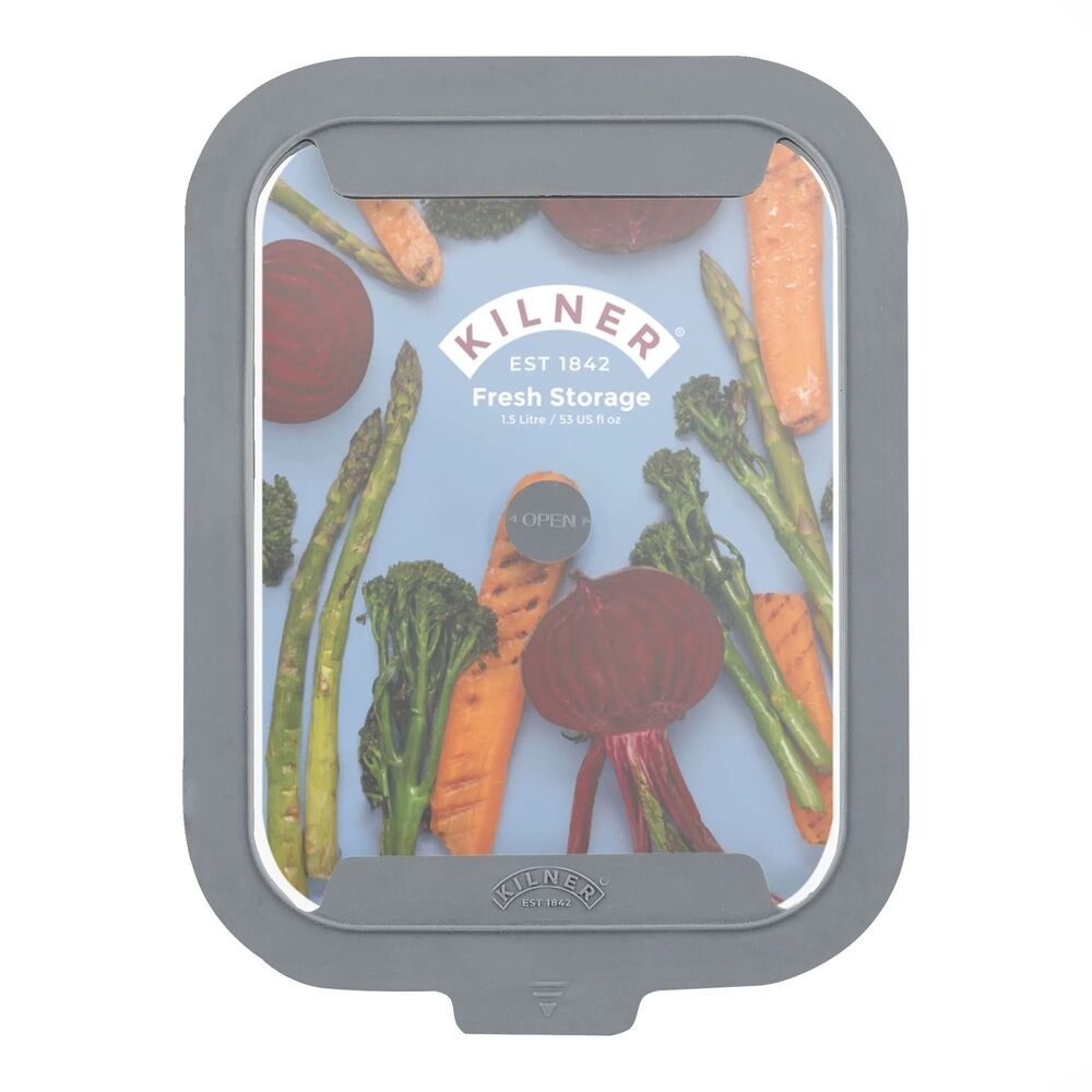 Kilner Fresh Storage Rectangle 1500ml