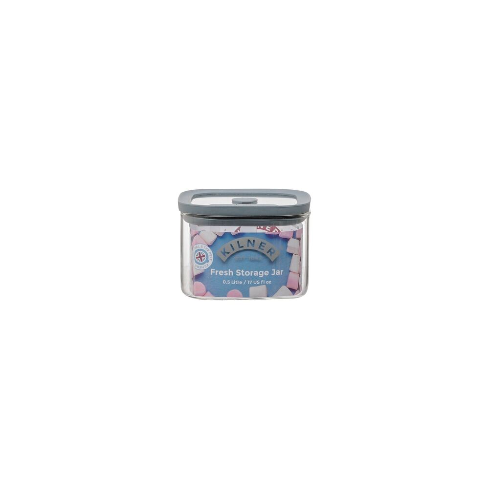 Kilner Fresh Storage - Square 500ml