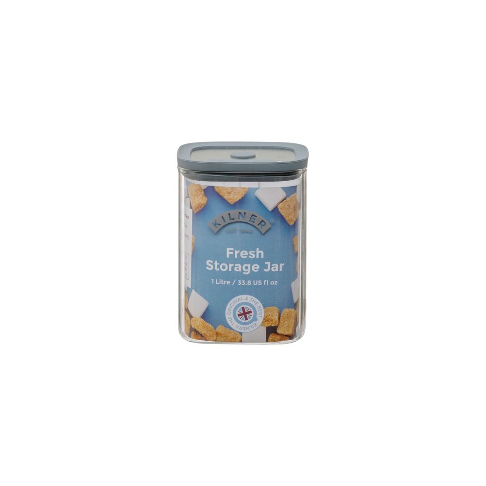 Kilner Fresh Storage - Square 1L
