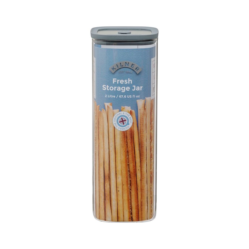 Kilner Fresh Storage - Square 2 Litre