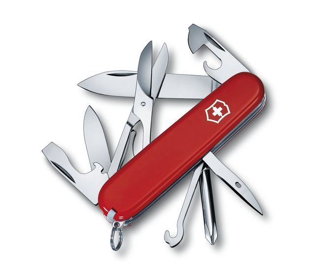 Victorinox Swiss Army Knife - Super Tinker Red