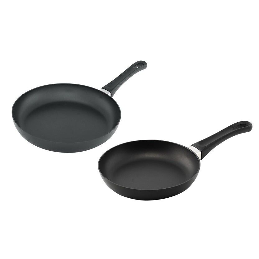 Scanpan - Classic Induction Fry Pan Set - 24cm and 28cm