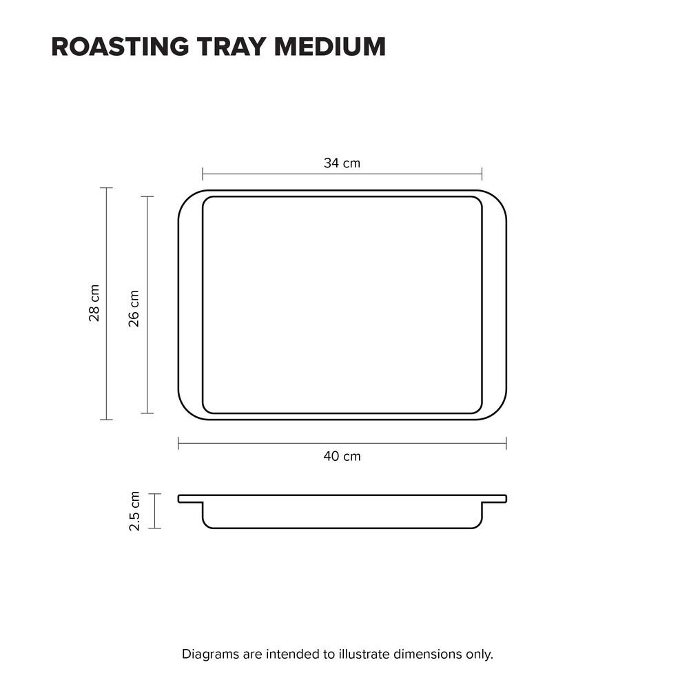 Scanpan - Elektra Roasting Tray - Medium