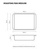 Scanpan - Roaster 2 Piece Set - Medium