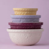 Mason Cash - In The Meadow Rose Cream Mixing Bowl - 29cm