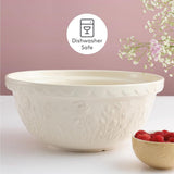 Mason Cash - In The Meadow Rose Cream Mixing Bowl - 29cm