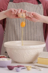 Mason Cash - In The Meadow Rose Cream Mixing Bowl - 29cm