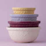 Mason Cash - In The Meadow Daisy Purple Mixing Bowl - 26cm