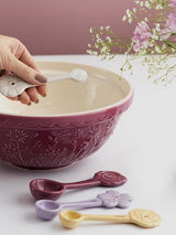 Mason Cash - In The Meadow Daisy Purple Mixing Bowl - 26cm