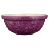 Mason Cash - In The Meadow Daisy Purple Mixing Bowl - 26cm