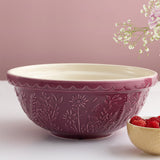 Mason Cash - In The Meadow Daisy Purple Mixing Bowl - 26cm