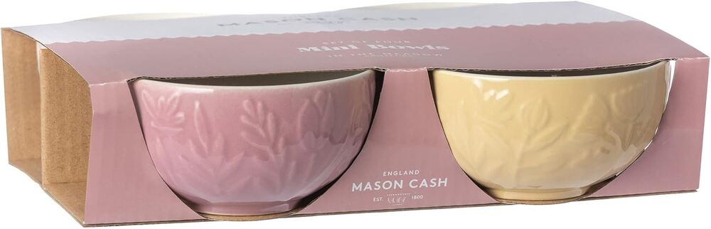 Mason Cash - In The Meadow Prep Bowls - 10cm (Set of 4)