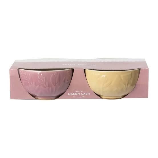 Mason Cash - In The Meadow Prep Bowls - 10cm (Set of 4)