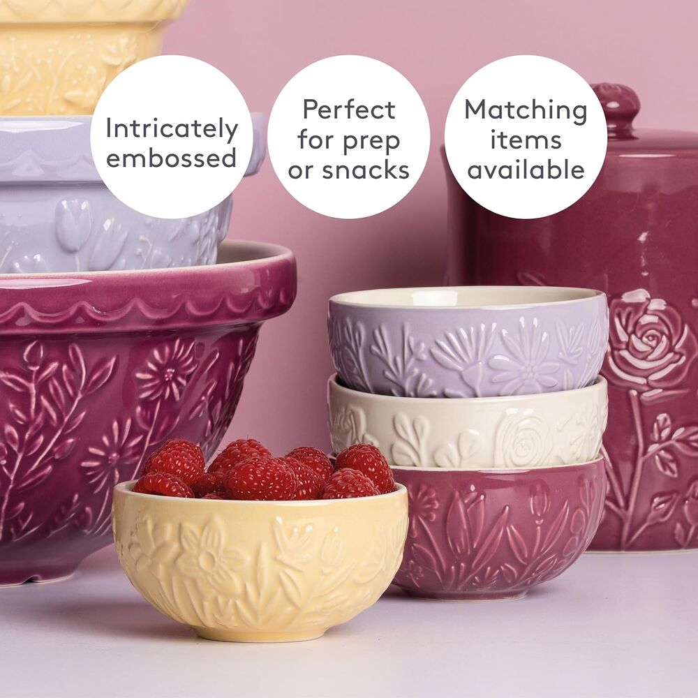 Mason Cash - In The Meadow Prep Bowls - 10cm (Set of 4)