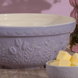 Mason Cash - In The Meadow Tulip Lilac Mixing Bowl - 24cm