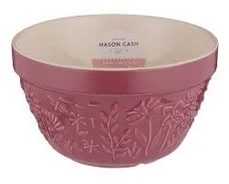 Mason Cash - In The Meadow Rose Purple Pudding Basin - 16x9cm