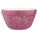 Mason Cash - In The Meadow Rose Purple Pudding Basin - 16x9cm
