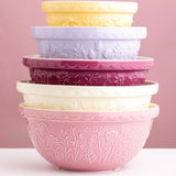Mason Cash - In The Meadow Rose Pink Mixing Bowl - 29cm