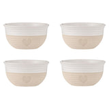 Mason Cash - Rustic Charm Mini Bowls - 10cm (Set of 4)
