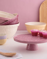 Mason Cash - In The Meadow Pink Cake Stand - 27x10cm