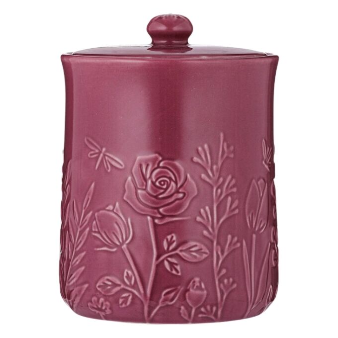 Mason Cash - In The Meadow Purple Storage Jar - 1.85L