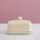 Mason Cash - In The Meadow Cream Butter Dish - 16cm