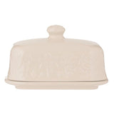Mason Cash - In The Meadow Cream Butter Dish - 16cm