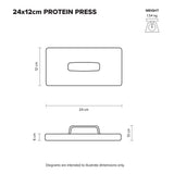 Scanpan - Protein Press Rectangular - 24x12cm
