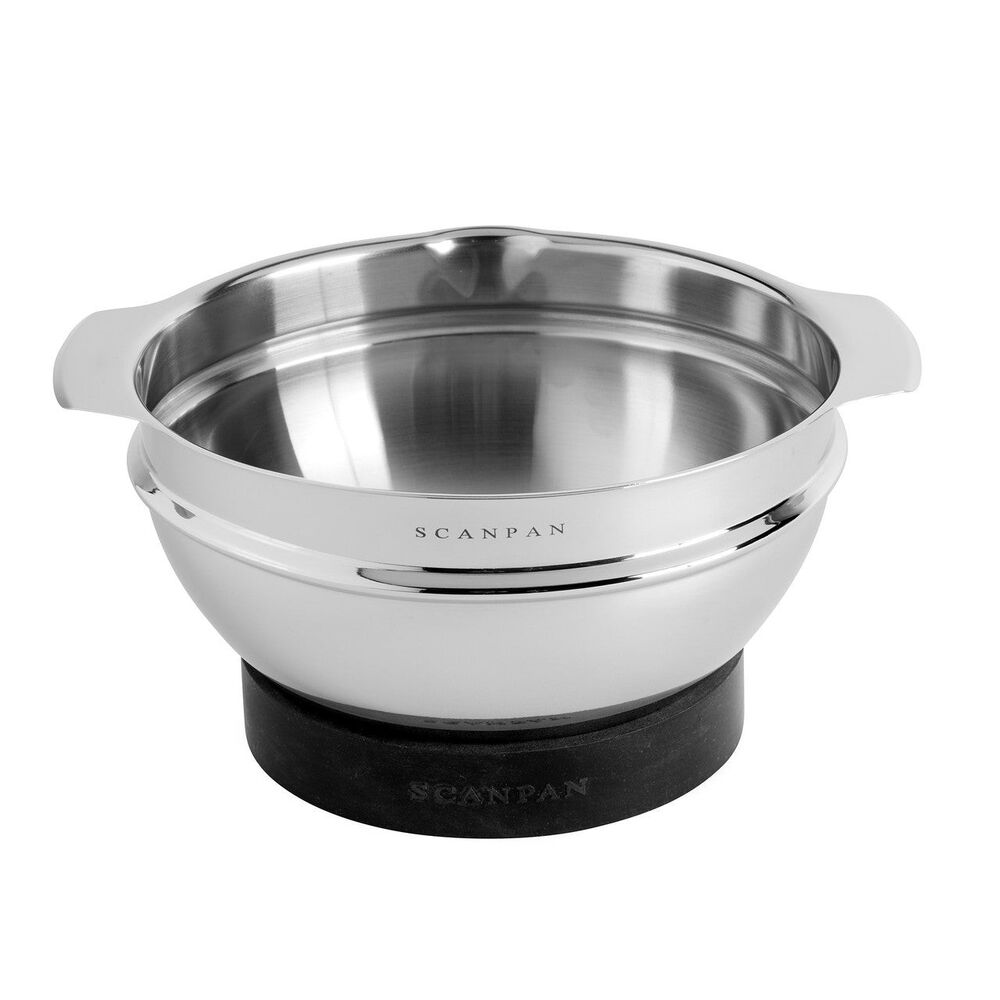 Scanpan - Impact Stainless Steel Mixing Bowl With Stand - 20cm