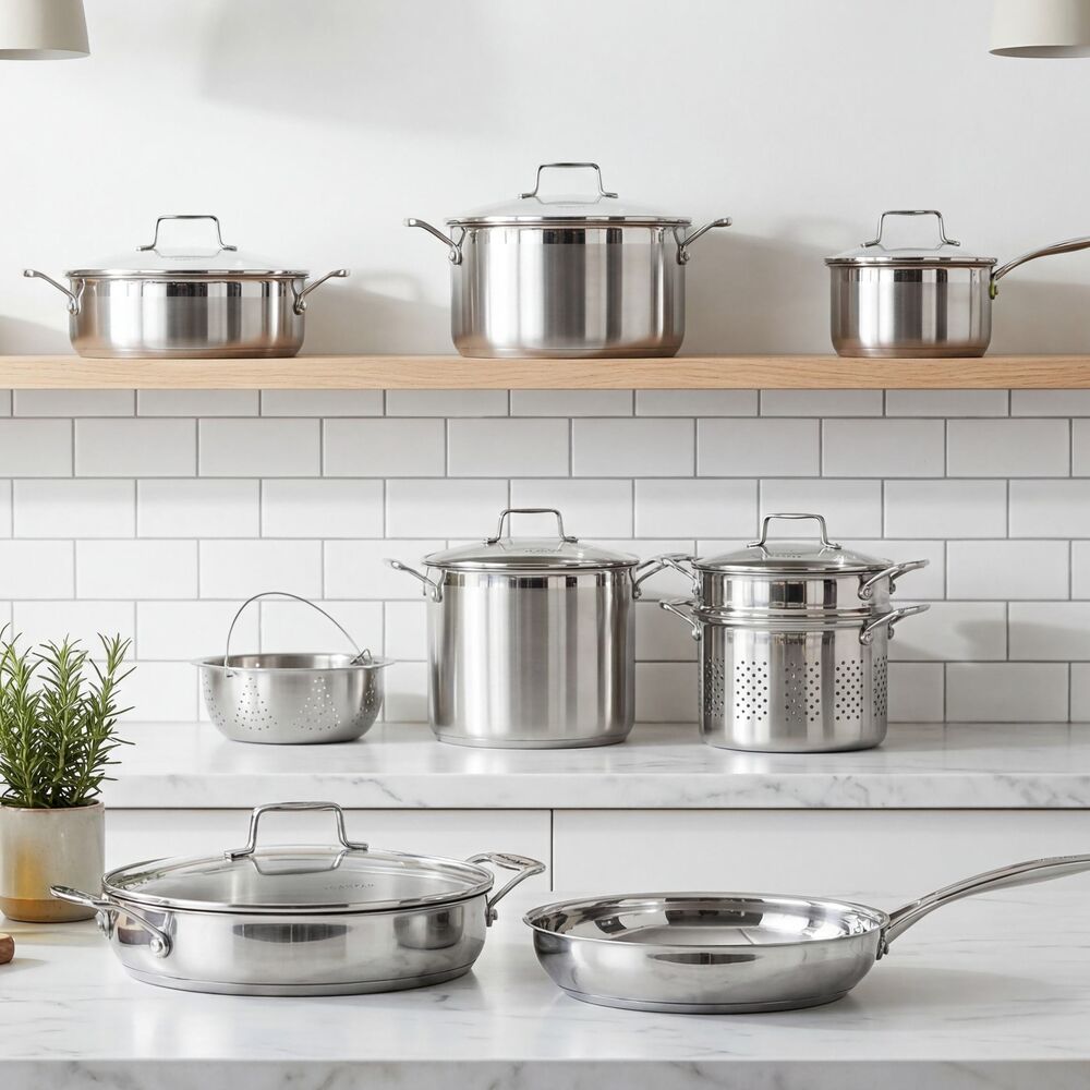 Scanpan - Impact Chef Pan - 32cm