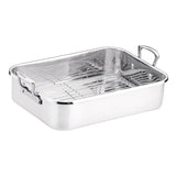 Scanpan - Impact Roaster With Rack - 42cm x 26cm x 11cm