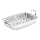 Scanpan - Impact Roaster With Rack - 42cm x 26cm x 11cm
