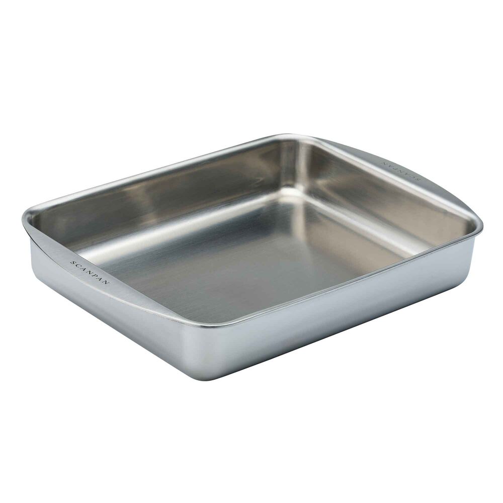 Scanpan - Impact Roaster with Rack - 44 x 26 x 11cm