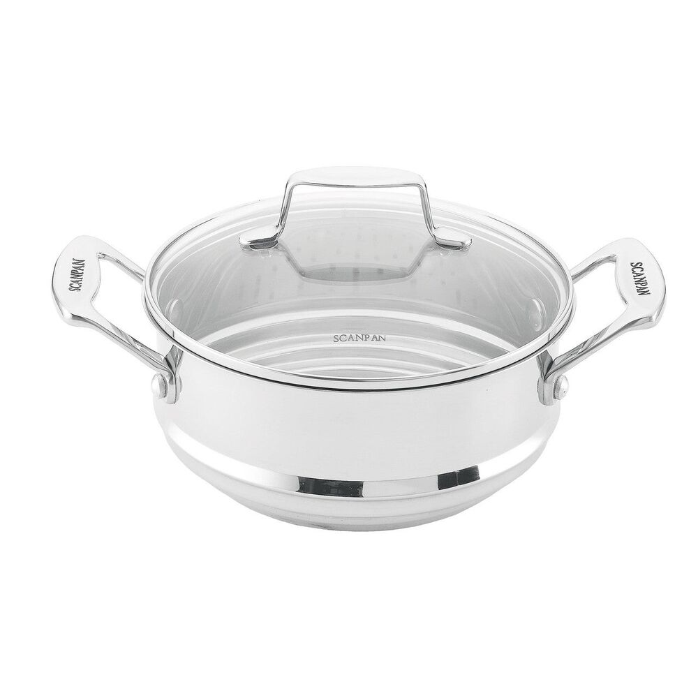 Scanpan - Impact Multi Steamer Insert with Lid - 16-18-20cm