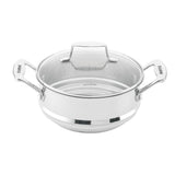 Scanpan - Impact Multi Steamer Insert with Lid - 16-18-20cm