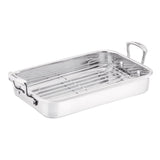 Scanpan - Impact Roaster With Rack - 40cm x 29cm